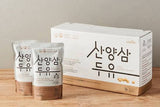[우리두] 산양삼 두유 (190ml x 15팩) 유통기한: 2027년 1월 27일