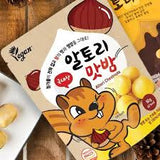 하동 - 지리산이 키운 100% 한국밤 알토리 맛밤 x 10봉 유통기한 : 2027년 8월 19일