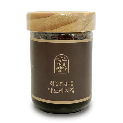 지리산 별마루 - 천왕봉 신의 약도라지정 (400g)