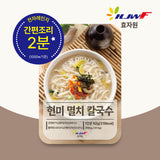 효자원 - 현미 멸치 칼국수 92g 유통기한: 2028년 1월 20일