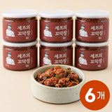 [무료별도배송][꽃마Fresh] 최인선 셰프의  꼬막장 비빔장 200g X 6개