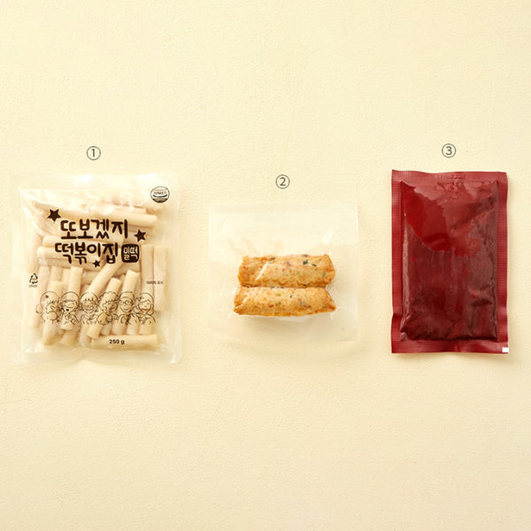 [꽃마Fresh] [컬리] 또보겠지 떡볶이 오리지널 515g x 1봉 유통기한:2025년 9월 26일