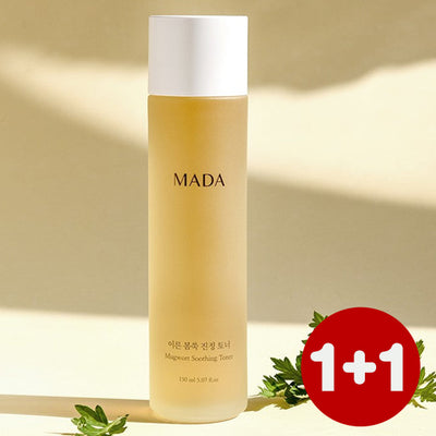 [1+1] MADA 이른 봄쑥 진정 토너 150ml Buy 1 Get 1 FREE 유통기한 : 2027년 8월 23일