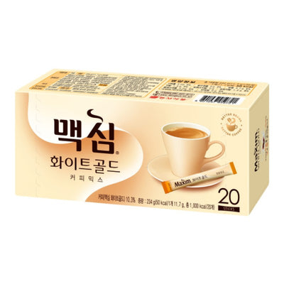맥심 화이트골드 커피믹스 20 Sticks