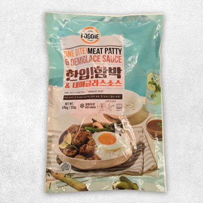 [꽃마Fresh] 한입! 함박 & 데미글라스 소스