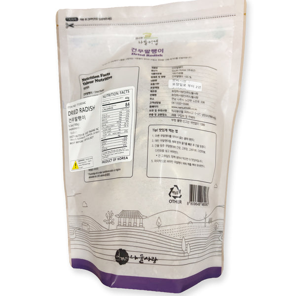 나물사랑 건무말랭이 150g