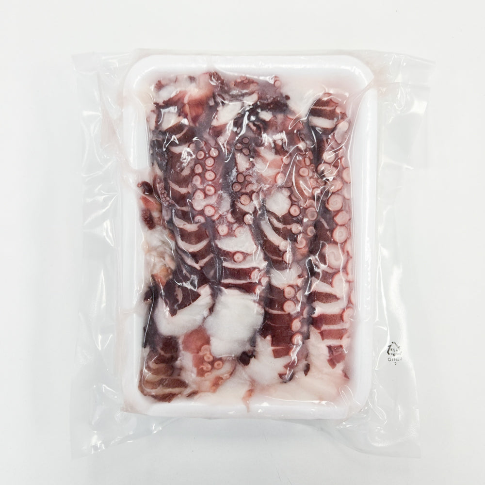 [꽃마Fresh] 통영 자연산 문어 슬라이스 300g  유통기한 : 2026년 10월 21일.