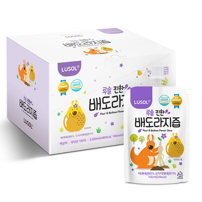 루솔 진한 배도라지즙 (20포)