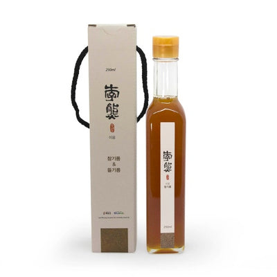 이웅 참기름 (250ml)<br>유통기한 : 2025년 8월 26일