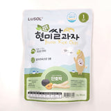루솔 순 현미쌀과자 1단계 단호박 25g