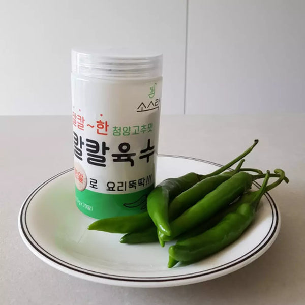 소스락 백년육수 - 칼칼육수 210g (70알)