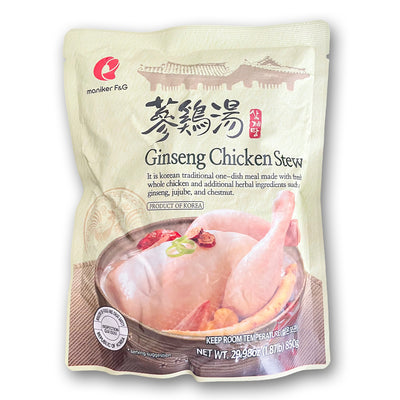 마니커 인삼 삼계탕 (850g, 실온보관)<br>유통기한 : 2024년 12월 11일