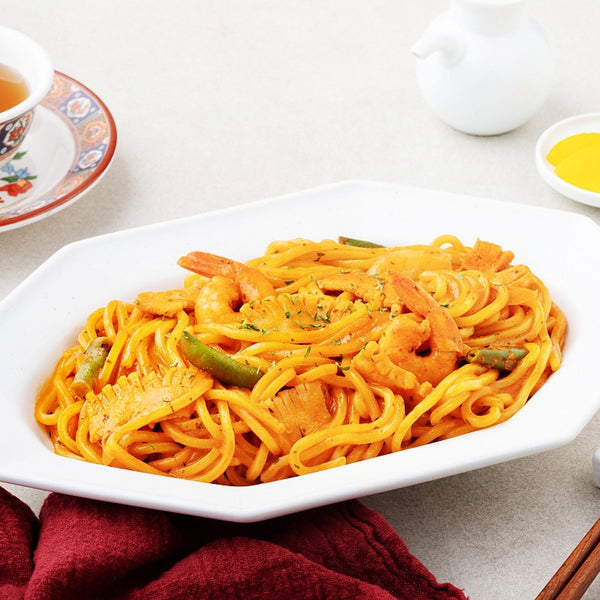 [꽃마Fresh] 만조원 홍야 로제 짬뽕