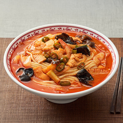 [꽃마Fresh] [컬리] 서촌 영화루 고추 짬뽕 1,340g (2인분) 4팩 유통기한 : 2025년 9월 19일