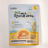 루솔 순 현미쌀과자 2단계 새우 25g