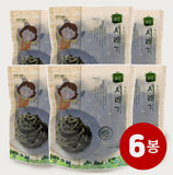 양양의농부 - 뚝딱 삶은 시래기 300g x 6봉 (상온보관 가능) 유통기한 : 2025년 10월 28일