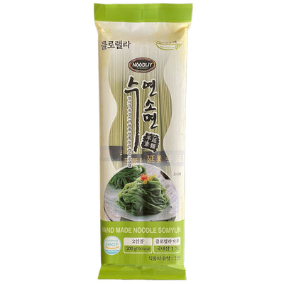 은성식품 - 클로렐라 수연소면 (200g) <br>유통기한 : 2025년 1월 1일