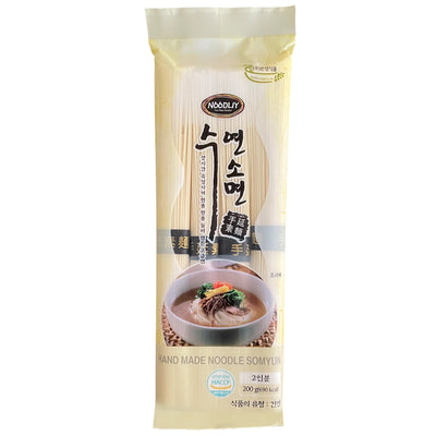 은성식품 - 수연소면 (200g) <br>유통기한 : 2024년 11월 8일