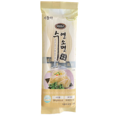 은성식품 - 서동마 수연소면 (200g) <br>유통기한 : 2025년 2월 15일