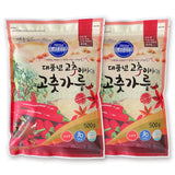 대풍년 고추이야기 고춧가루 보통맛 1kg (500g x 2봉)<br>유통기한 : 2024년 8월 22일