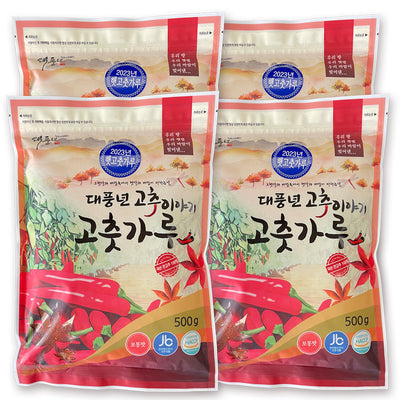 대풍년 고추이야기 고춧가루 보통맛 2kg (500g x 4봉)<br>유통기한 : 2024년 8월 22일