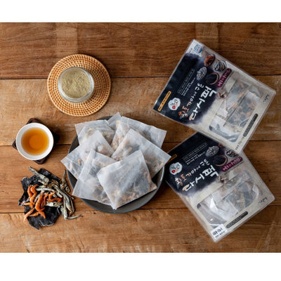 해살이 황토가마에 구운 다시팩 (20g x 10봉)