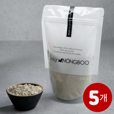 디자인농부 - 아침에 쑥미숫가루 300g x 5개 유통기한 : 2026년 8월 7일