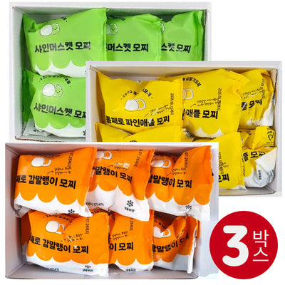 [무료별도배송] 수라당 - 과일이 통째로 찹쌀떡 세트 (총3박스)