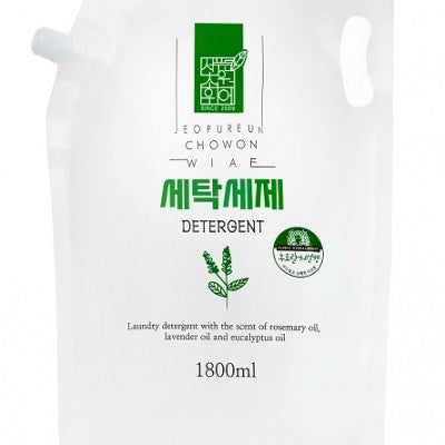 저푸른초원위에 - 허브오일향 세탁세제 1800ml
