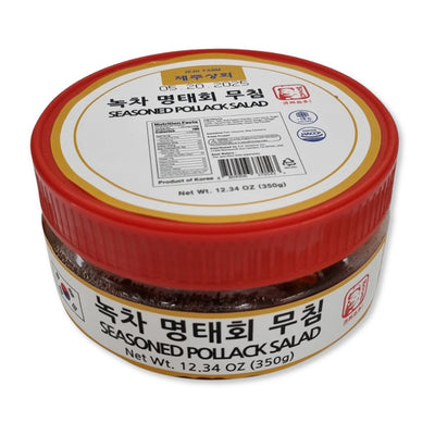[꽃마Fresh] 제주 녹차 명태회 무침 (350g)