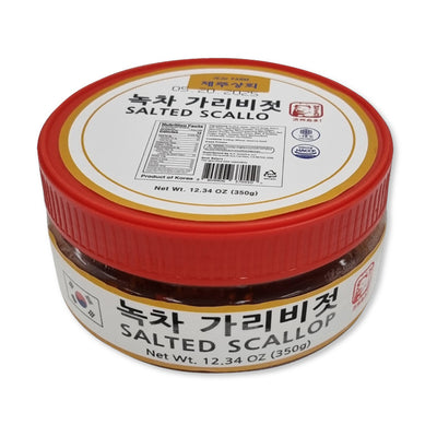 [꽃마Fresh] 제주 녹차 가리비젓 (350g)