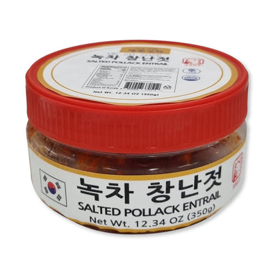 [꽃마Fresh] 제주 녹차 창란젓 (350g)