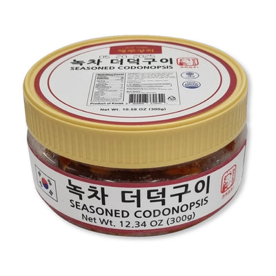 [꽃마Fresh] 제주 녹차 더덕구이 (300g)