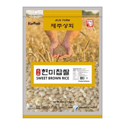 제주상회 - 현미 찹쌀 1.81kg