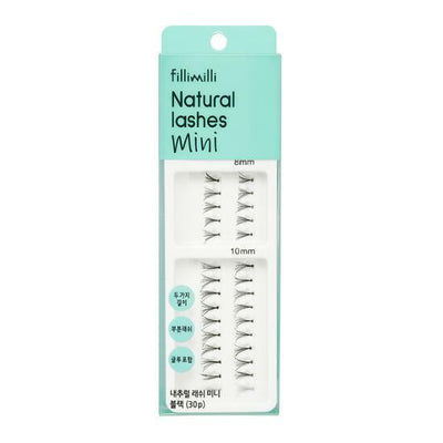 필리밀리 내추럴 래쉬 미니 블랙 (30P)