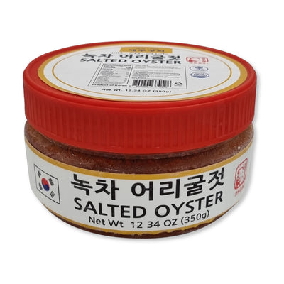 [꽃마Fresh]  제주 녹차 어리굴젓 (350g)