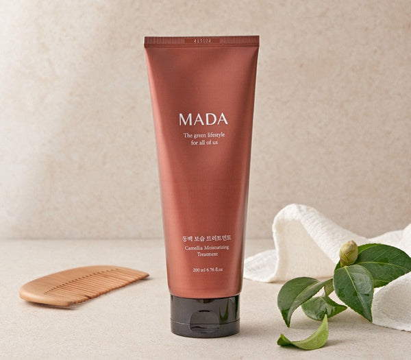 [1+1] MADA 동백 보습 트리트먼트 200ml Buy 1 Get 1 FREE 유통기한:2025년 11월 27일