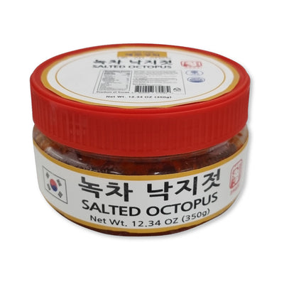 [꽃마Fresh] 제주 녹차 낙지젓 (350g)