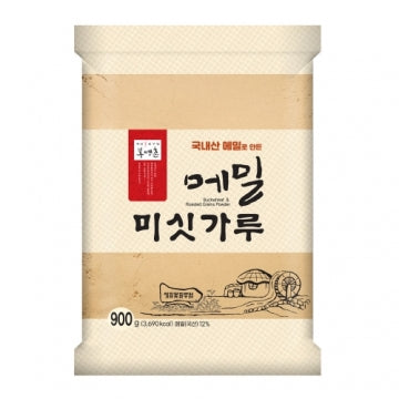 봉평촌 - 메밀미싯가루 (900g) 유통기한: 2026년 8월 28일