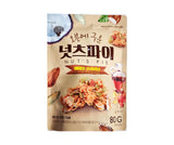 제주도다 - 오븐에 구운 넛츠파이 메이플 오리지널 (80g) <br/>유통기한 : 2024년 6월 16일