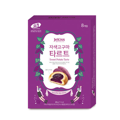 제주도다 - 자색 고구마 타르트 (28g x 8ea)