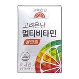 고려은단 멀티비타민 올인원 (60정)