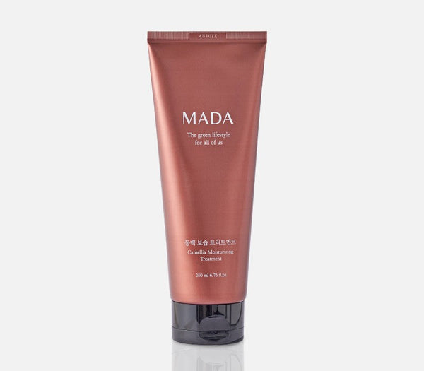 [1+1] MADA 동백 보습 트리트먼트 200ml Buy 1 Get 1 FREE 유통기한:2025년 11월 27일