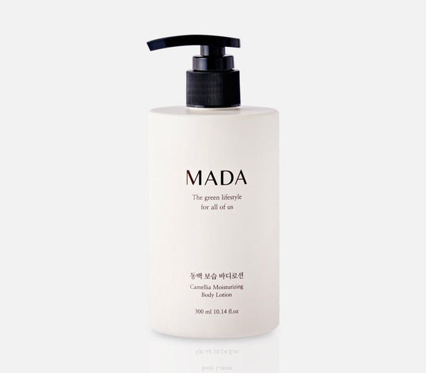 [1+1] MADA 동백 보습 바디로션 300ml Buy 1 Get 1 FREE 유통기한:2025년 11월 27일