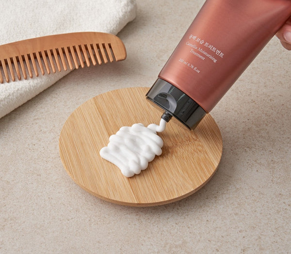 [1+1] MADA 동백 보습 트리트먼트 200ml Buy 1 Get 1 FREE 유통기한:2025년 11월 27일