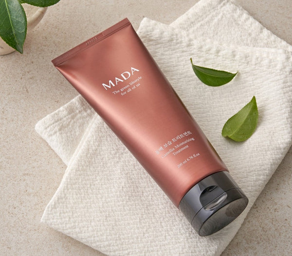 [1+1] MADA 동백 보습 트리트먼트 200ml Buy 1 Get 1 FREE 유통기한:2025년 11월 27일