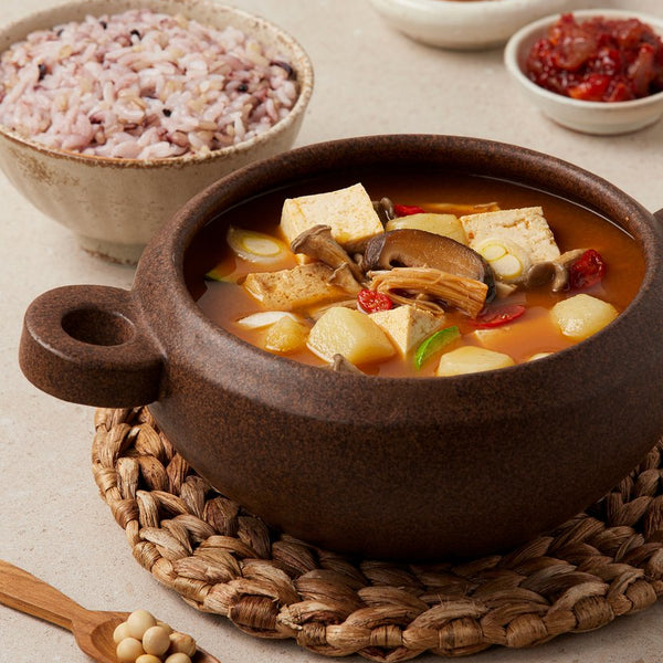아워홈 - 버섯 된장찌개 400g (상온보관)