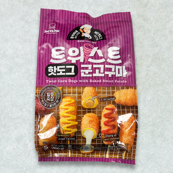 [무료별도배송] 우리 집 인기 간식 K-핫도그 40개 유통기한: 2025년 9월 18일