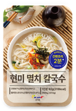 효자원 - 현미 멸치 칼국수 92g 유통기한: 2028년 1월 20일