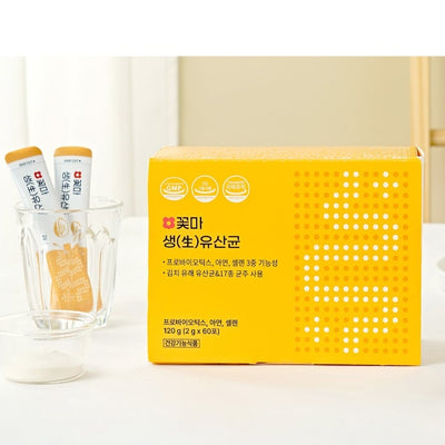 꽃마  생(生) 유산균 60포 1박스 (1개월분)